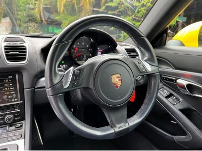 2014 Porsche Cayman 2.7 981 PDK Coupe AT รูปที่ 10